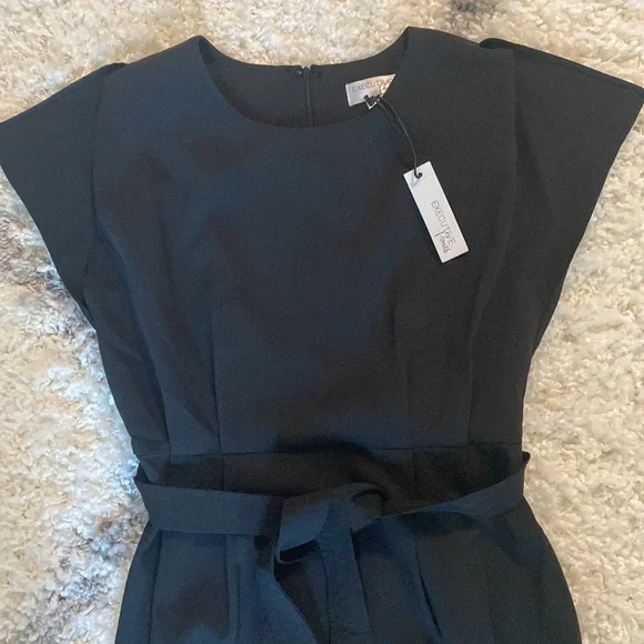 Black Business Dress - Picture 3 of 6